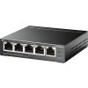 Switch TP-Link TL-SG105MPE Easy Smart, 5x GLAN, 4x PoE+, 120W [52451521]
