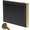 Chytré dveřní kukátko Ezviz HP2 s kamerou,  WiFi, 2K, 4,3" monitor, napájení ze sítě a baterie, zlaté [70293611]