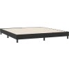 Postel Box Spring bez matrace 180x210 cm samet [3315839] (Barva Černá)