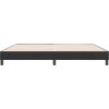 Postel Box Spring bez matrace 180x210 cm samet [3315839] (Barva Černá)