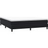 Postel Box Spring bez matrace 180x210 cm samet [3315839] (Barva Černá)