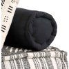 2místný modulární pouf textil [244985] (Barva Patchwork)
