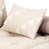 2místný modulární pouf textil [244985] (Barva Patchwork)