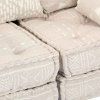 2místný modulární pouf textil [244985] (Barva Patchwork)