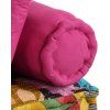 2místný modulární pouf textil [244985] (Barva Patchwork)