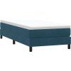 Postel Box Spring bez matrace 80x210 cm samet [3315802] (Barva Tmavě šedá)