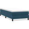 Postel Box Spring bez matrace 80x210 cm samet [3315802] (Barva Tmavě šedá)