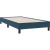 Postel Box Spring bez matrace 80x210 cm samet [3315802] (Barva Tmavě šedá)