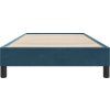 Postel Box Spring bez matrace 80x210 cm samet [3315802] (Barva Tmavě šedá)