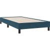 Postel Box Spring bez matrace 80x210 cm samet [3315802] (Barva Tmavě šedá)