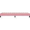 Postel Box Spring bez matrace 80x210 cm samet [3315802] (Barva Tmavě šedá)