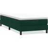 Postel Box Spring bez matrace 80x210 cm samet [3315802] (Barva Tmavě šedá)