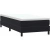 Postel Box Spring bez matrace 80x210 cm samet [3315802] (Barva Tmavě šedá)