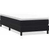 Postel Box Spring bez matrace 80x210 cm samet [3315802] (Barva Tmavě šedá)
