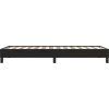 Postel Box Spring bez matrace 80x210 cm samet [3315802] (Barva Tmavě šedá)