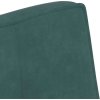 Lavice 110x74x84 cm samet [4012339] (Barva Tmavě zelená)