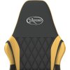 Herní židle černá a umělá kůže [3143778] (Barva Zelená)