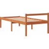 Postel pro seniory 75 x 190 cm Small Single borovice [810574] (Barva Přírodní)