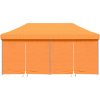 skládací nůžkový party stan 3 x 6 m [4004953] (Barva orange (blue frame))