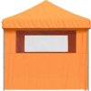 skládací nůžkový party stan 3 x 6 m [4004953] (Barva orange (blue frame))