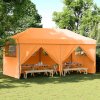 skládací nůžkový party stan 3 x 6 m [4004953] (Barva orange (blue frame))