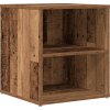 Rohová skříňka 160 x 40 x 45 cm kompozitní dřevo [3307821] (Barva dub sonoma)