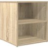 Rohová skříňka 160 x 40 x 45 cm kompozitní dřevo [3307821] (Barva dub sonoma)