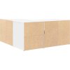 Rohová skříňka 160 x 40 x 45 cm kompozitní dřevo [3307821] (Barva dub sonoma)