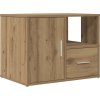 Rohová skříňka 160 x 40 x 45 cm kompozitní dřevo [3307821] (Barva dub sonoma)