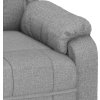 Masážní křeslo textil [348121] (Barva Tmavě šedá)