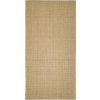 Sisalový koberec pro škrabací sloupek 100 x 200 cm [3203423] (Barva Světle hnědá)