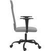 Kancelářská židle výškově nastavitelná textil [353018] (Barva Tmavě šedá)