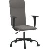 Kancelářská židle výškově nastavitelná textil [353018] (Barva Tmavě šedá)