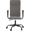 Kancelářská židle výškově nastavitelná textil [353018] (Barva Tmavě šedá)