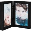 Dvoudílný fotorámeček 2 x (21 x 29,7 cm) [332767] (Barva Černá)