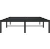 Kovový rám postele 120 x 190 cm [373652] (Barva Černá)
