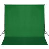 Ateliérové vybavení sada se světly a pozadím [3055117] (Barva Zelená)