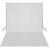 Ateliérové vybavení sada se světly a pozadím [3055122] (Barva Bílá)