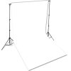 Ateliérové vybavení sada se světly a pozadím [3055125] (Barva Bílá)
