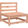 Zahradní pohovka 2místná masivní dřevo douglasky [837942] (Barva Přírodní borovice)