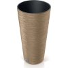 Květináč Prosperplast FURU SLIM ECO WOOD 30 cm naturo  [611333]