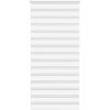 Zebra roleta šířka látky 95,9 cm polyester [4014807] (Barva Bílá)