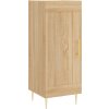 Skříň highboard 34,5 x 34 x 180 cm kompozitní dřevo [3199484] (Barva dub sonoma)