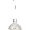 Závěsné svítidlo 25 W kulaté 48 cm E27 [320563] (Barva Stříbrná)