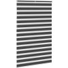 Zebra roleta 145x230 cm šířka látky 140,9 cm polyester [4014816] (Barva Bílá)