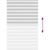 Zebra roleta 145x230 cm šířka látky 140,9 cm polyester [4014816] (Barva Bílá)