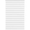 Zebra roleta šířka látky 140,9 cm polyester [4014816] (Barva Bílá)