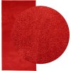 Koberec OVIEDO krátký vlas 100 x 200 cm [375620] (Barva Červená)