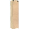 Úzká úložná skříňka 50 x 42,5 x 225 cm kompozitní dřevo [3281310] (Barva dub sonoma)