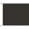 Vertikální markýza 200 x 270 cm oxfordská látka [148227] (Barva Antracitová)